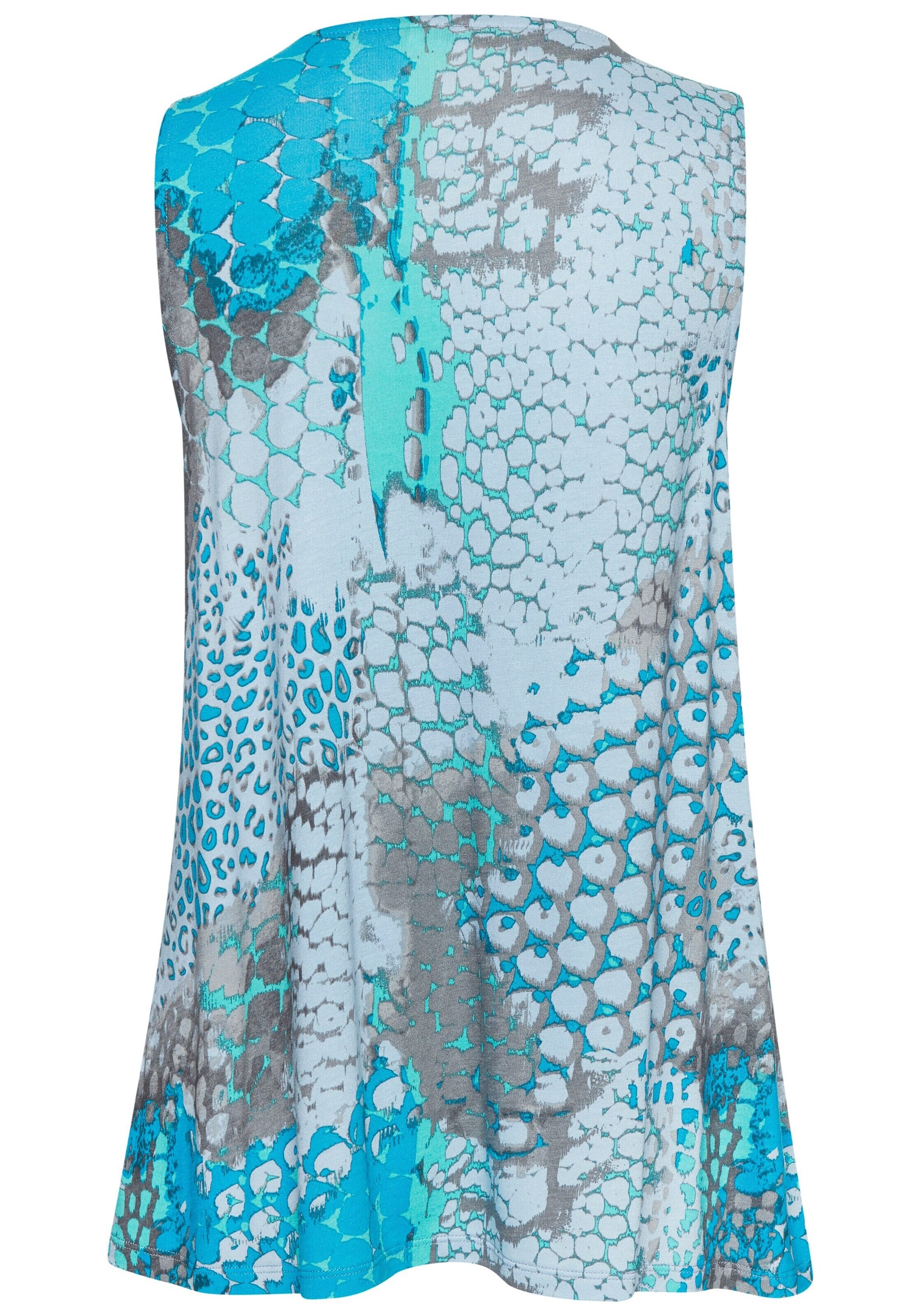 BUFFALO - Top en azul