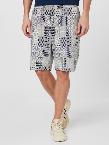 Casual Friday Regular Shorts 'Phelix' in Blau: predná strana