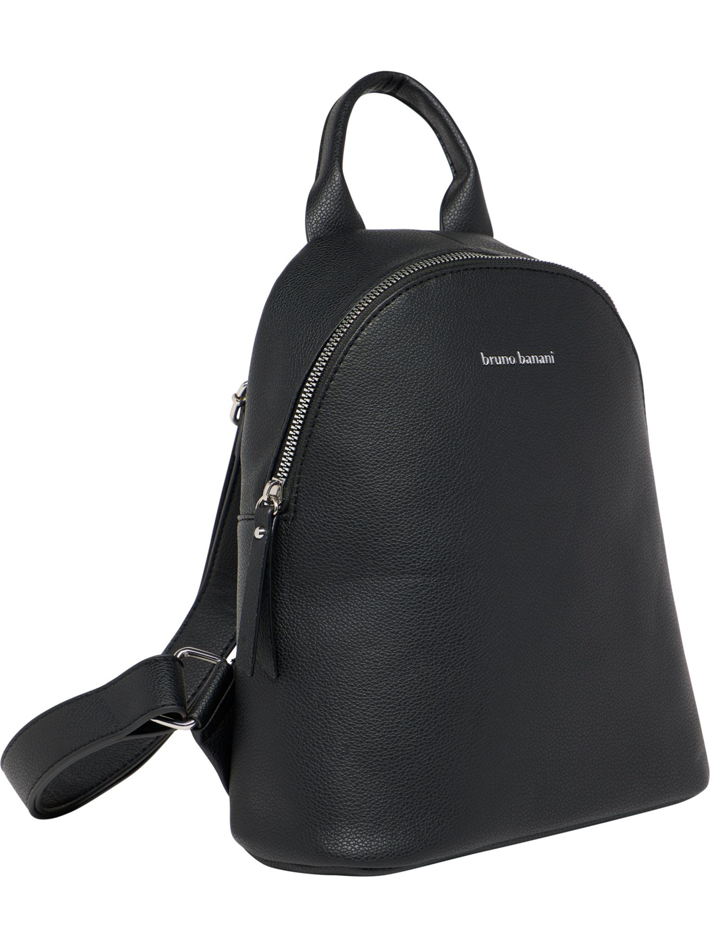 Bruno Banani Backpack ' Aynsworth ' in Black