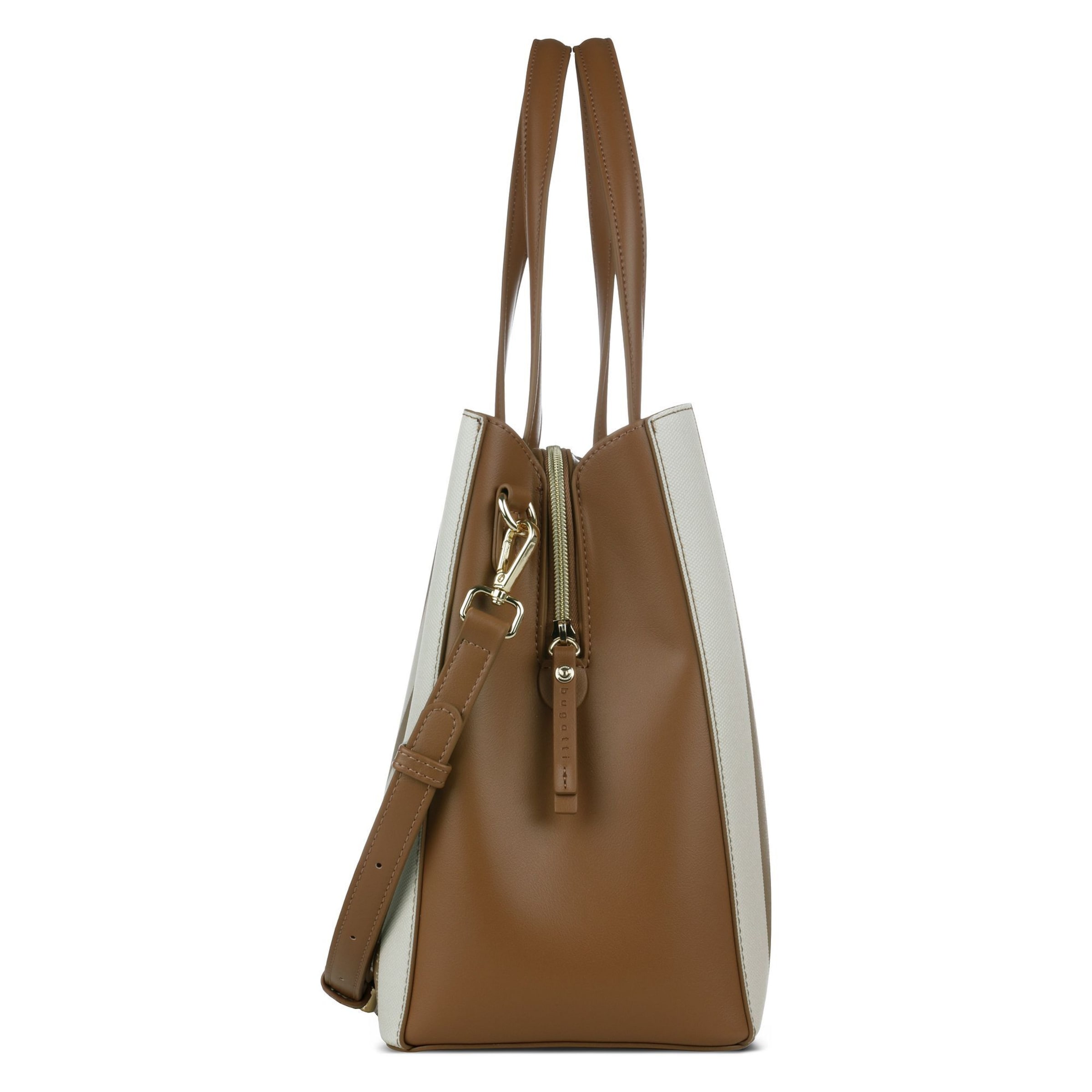 Borsa a tracolla 'Cleo' di bugatti in marrone