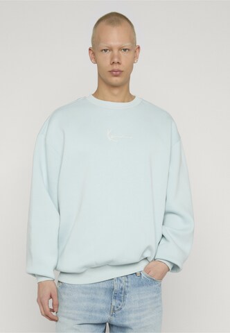 Karl Kani Mikina – modrá: přední strana