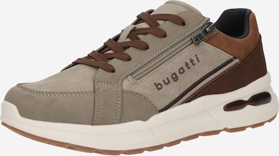 bugatti Niske tenisice u karamela / tamno smeđa / taupe siva, Pregled proizvoda