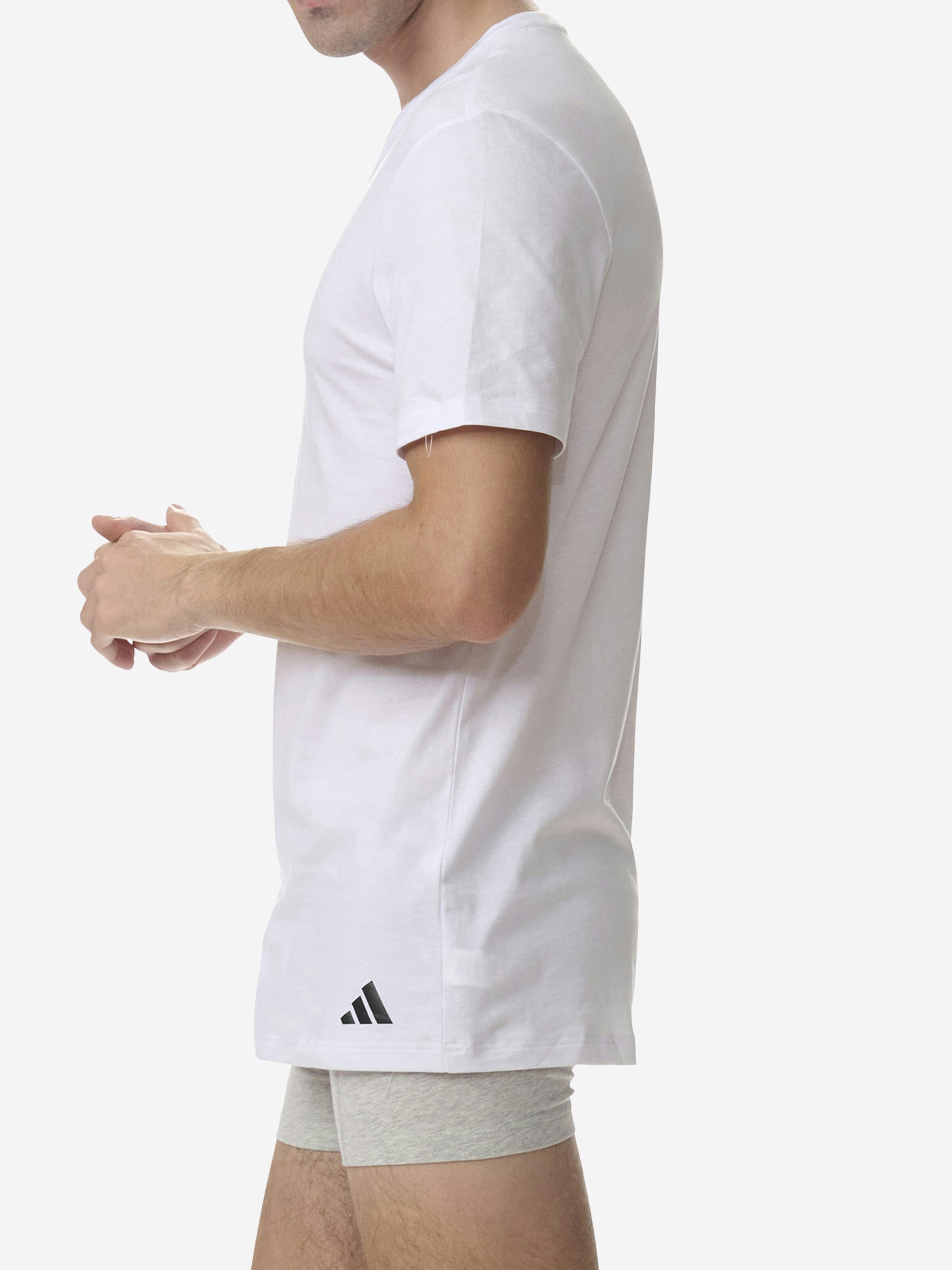 T-Shirt ' Active Core Cotton ' ADIDAS SPORTSWEAR en noir