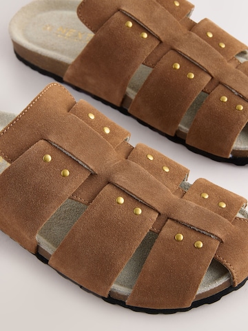 Zoccoletto di Next in marrone