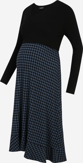 Attesa Kleid 'MARTA' in blue denim / schwarz, Produktansicht