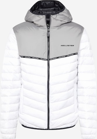 HOLLISTER Between-Season Jacket in White: front