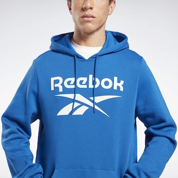 Reebok Športna majica 'Identity' | modra barva