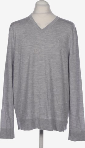 BOGNER Sweater & Cardigan in XL in Grey: front
