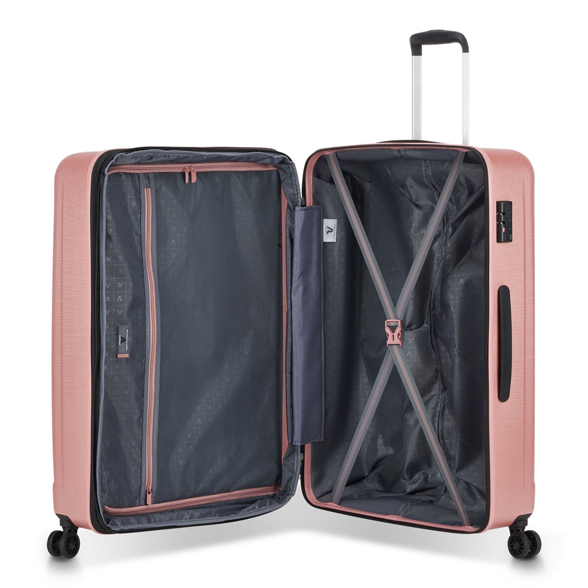 Roncato Suitcase Set 'Kinetic 2.0' in Pink