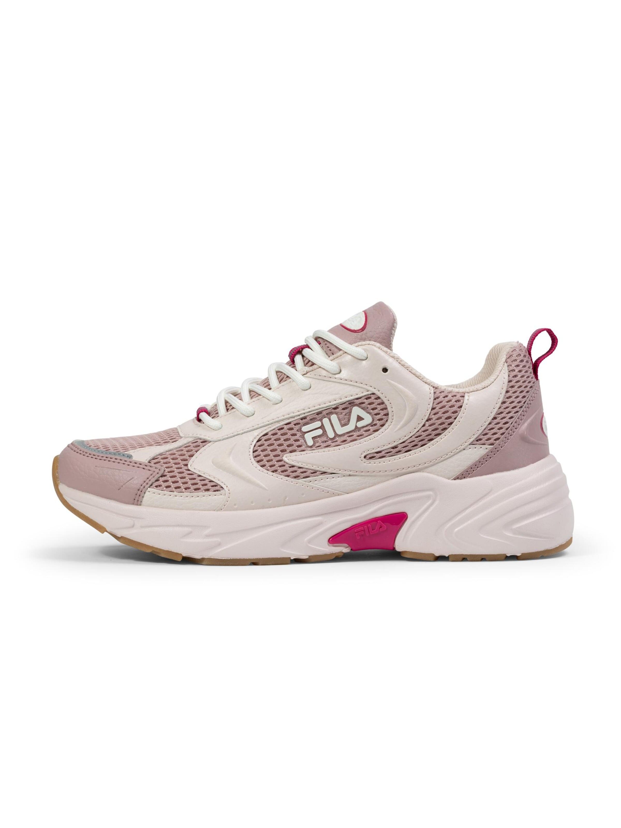 Sneaker 'KREATIX teens' di FILA in rosa: frontale