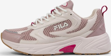 Sneaker 'KREATIX teens' di FILA in rosa: frontale