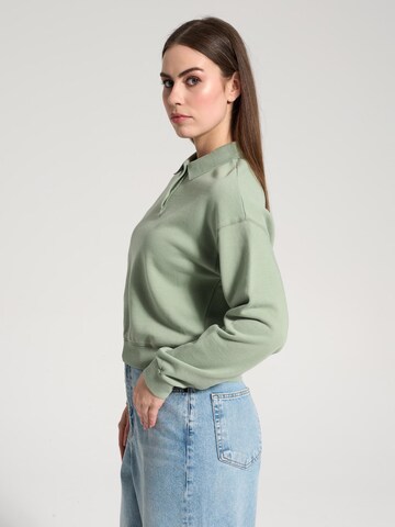 Sweat-shirt 'Morwenna' NOWIHT en vert