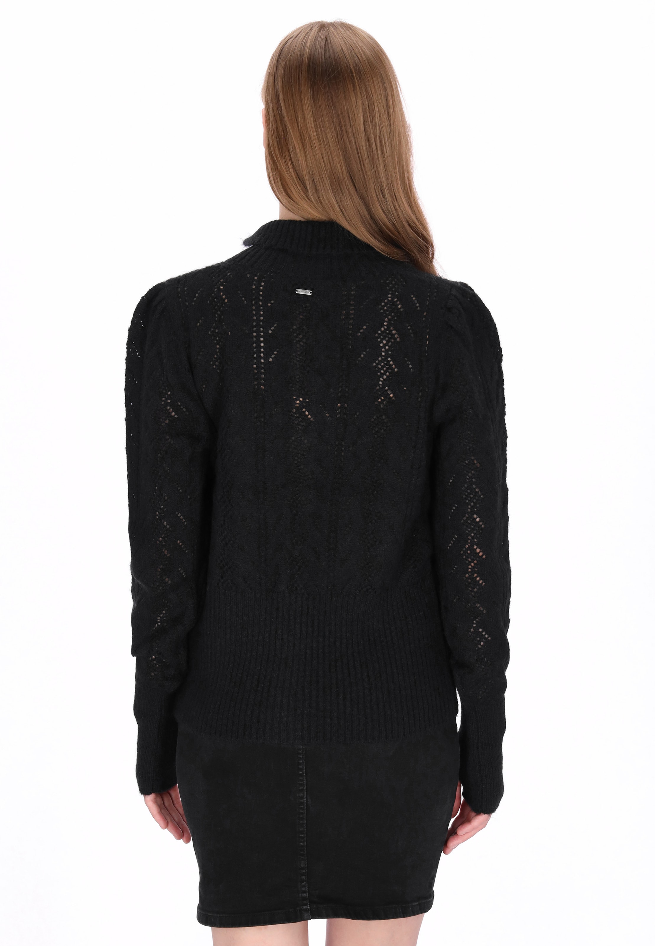 DreiMaster Vintage - Cárdigan 'Vintage' en negro