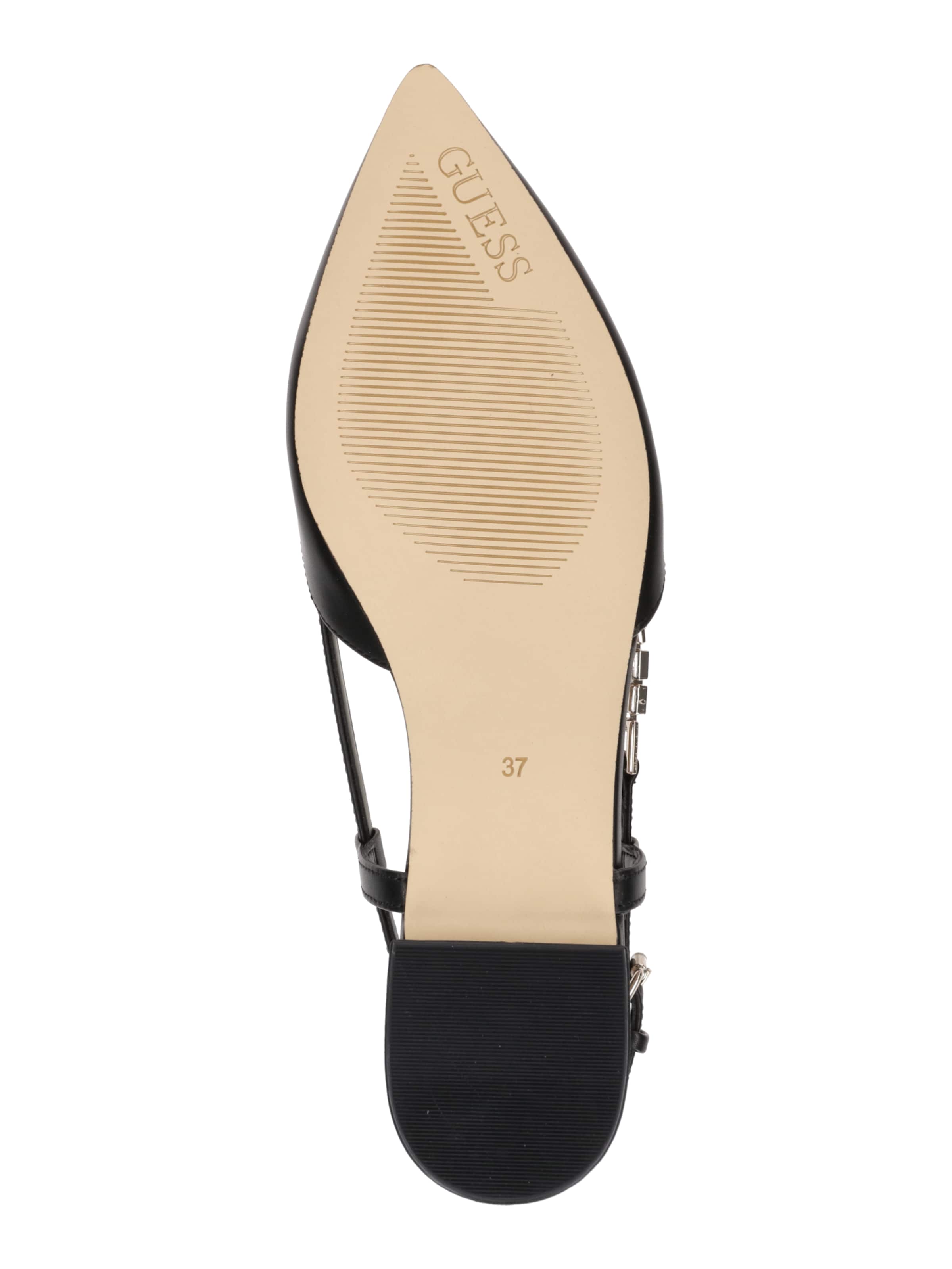 GUESS Ballet Flats 'Franie' in Black