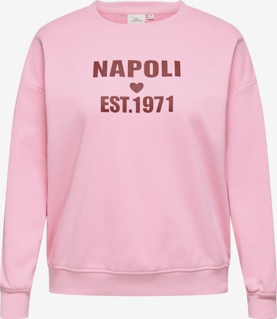 Megztinis be užsegimo 'CARSilda' iš ONLY Carmakoma, spalva – rožių spalva / vyšninė spalva, Prekių apžvalga