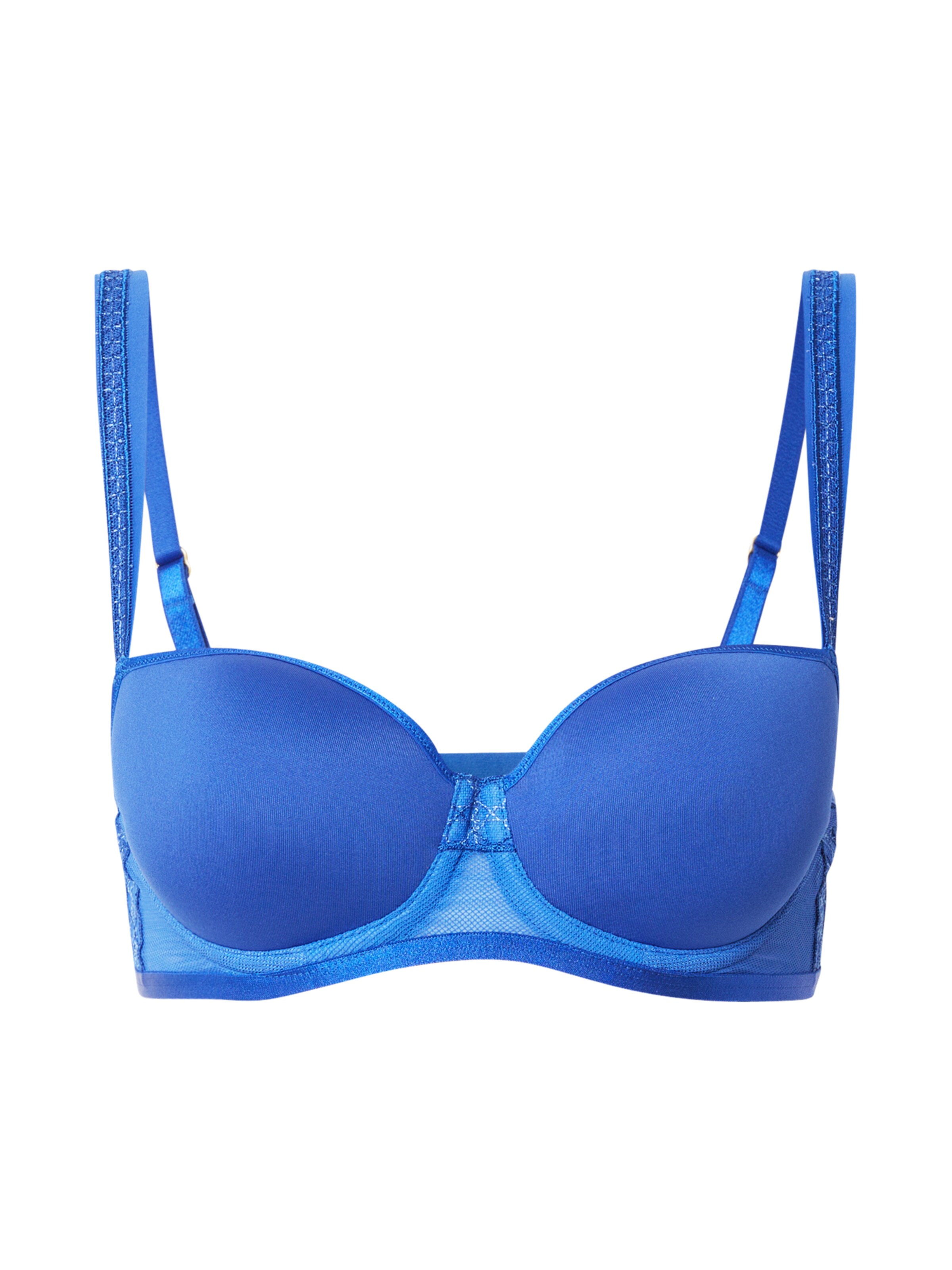 TRIUMPH Balconette Melltartó 'Palina Cosmic Heartbeat' - kék: elől