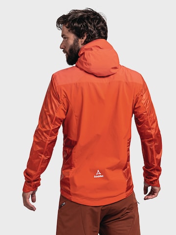 Schöffel Outdoorjacke in Orange