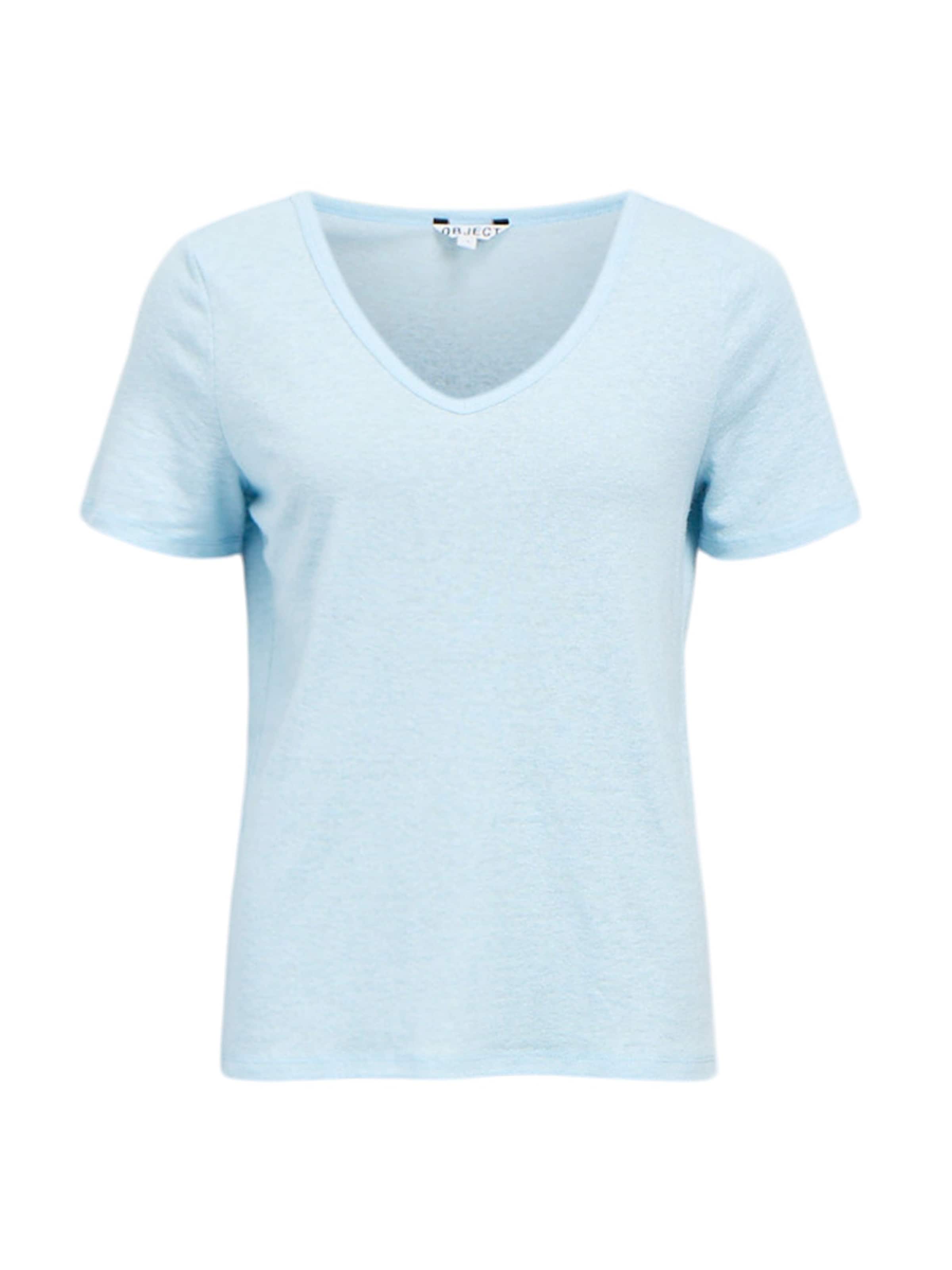 OBJECT - Camiseta 'OBJThea' en azul: frente