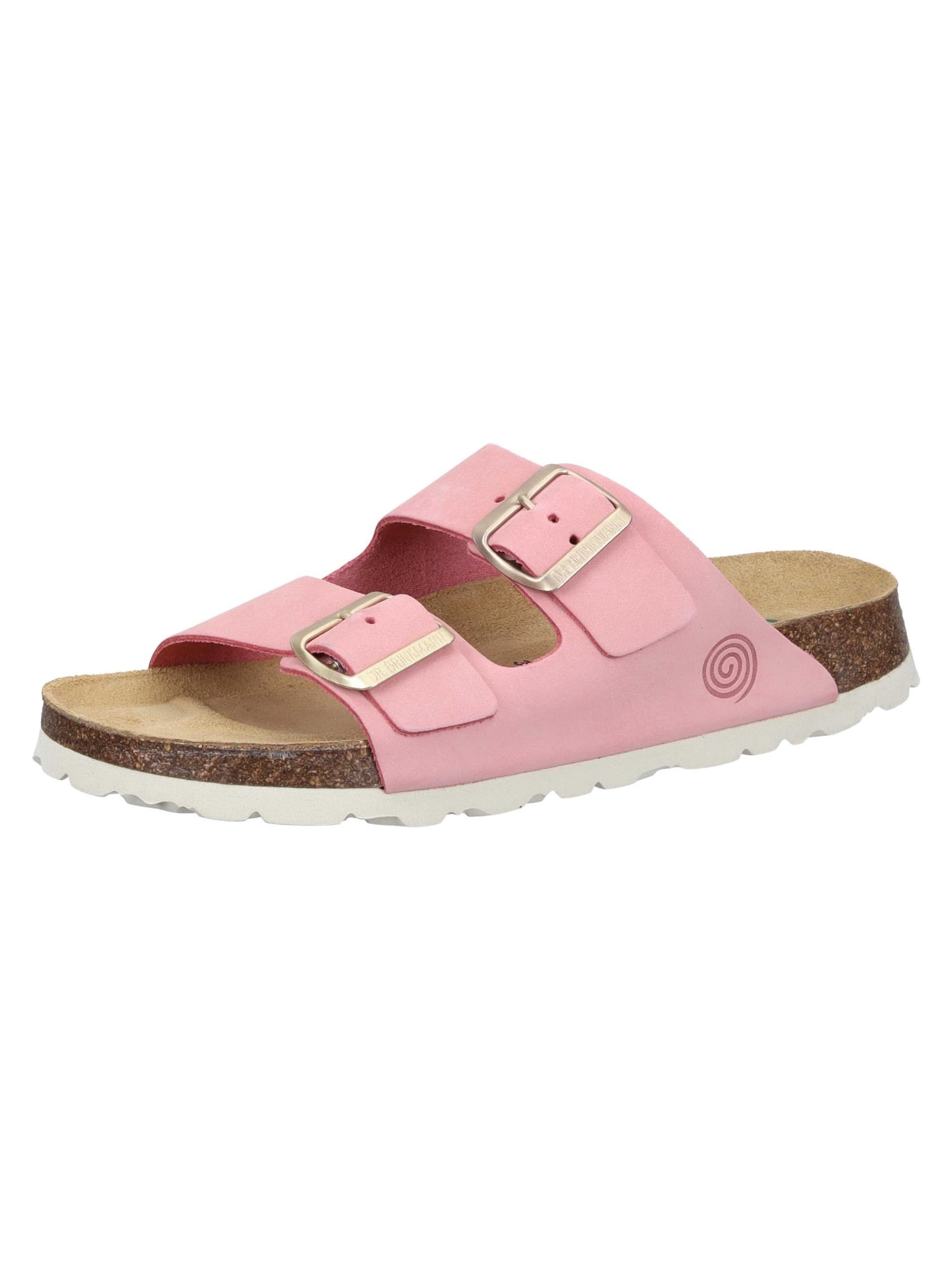 DR. BRINKMANN Mules 'Bonillo' in Pink