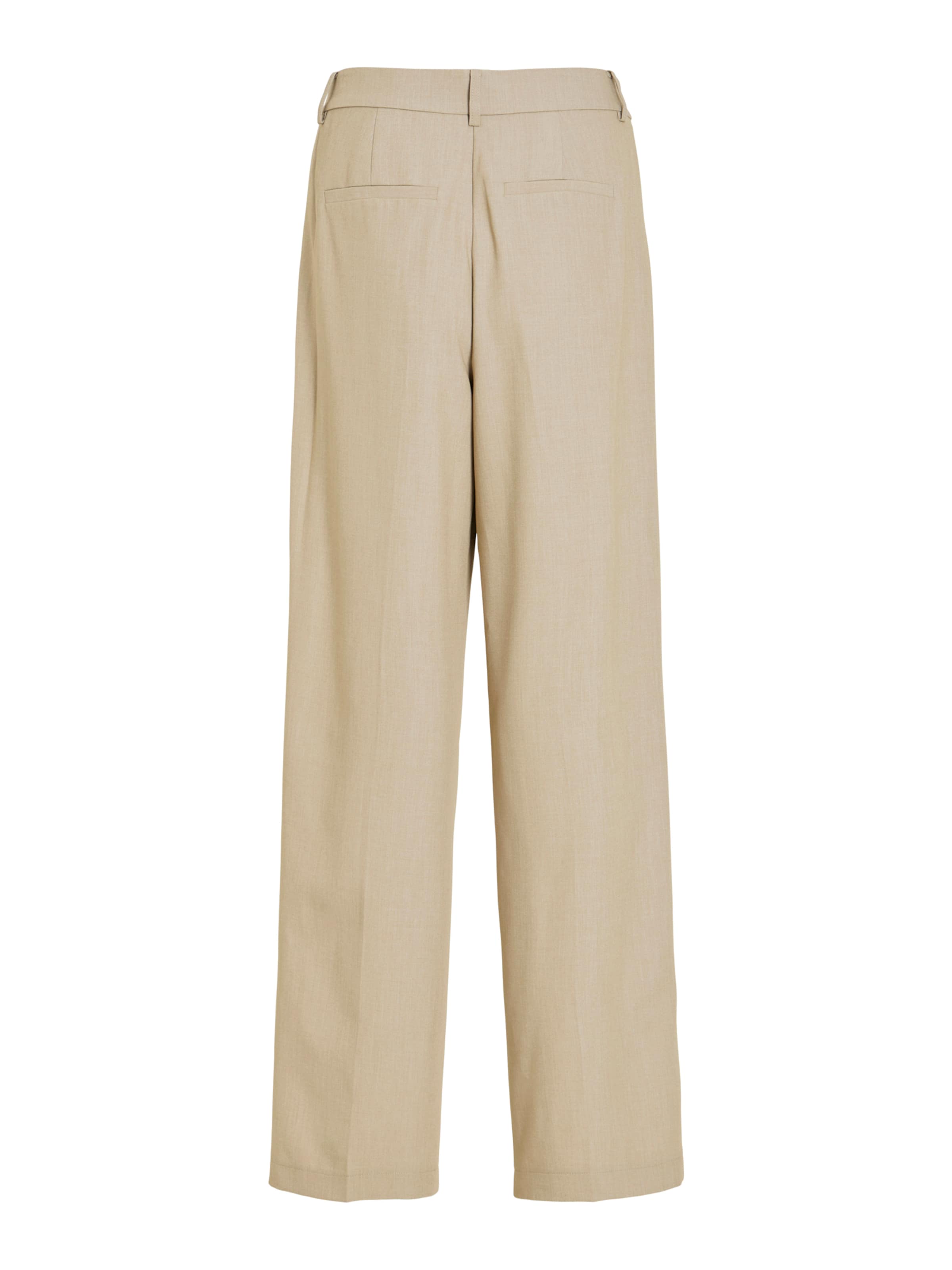 VILA - regular Pantalón 'VISIFFE' en beige