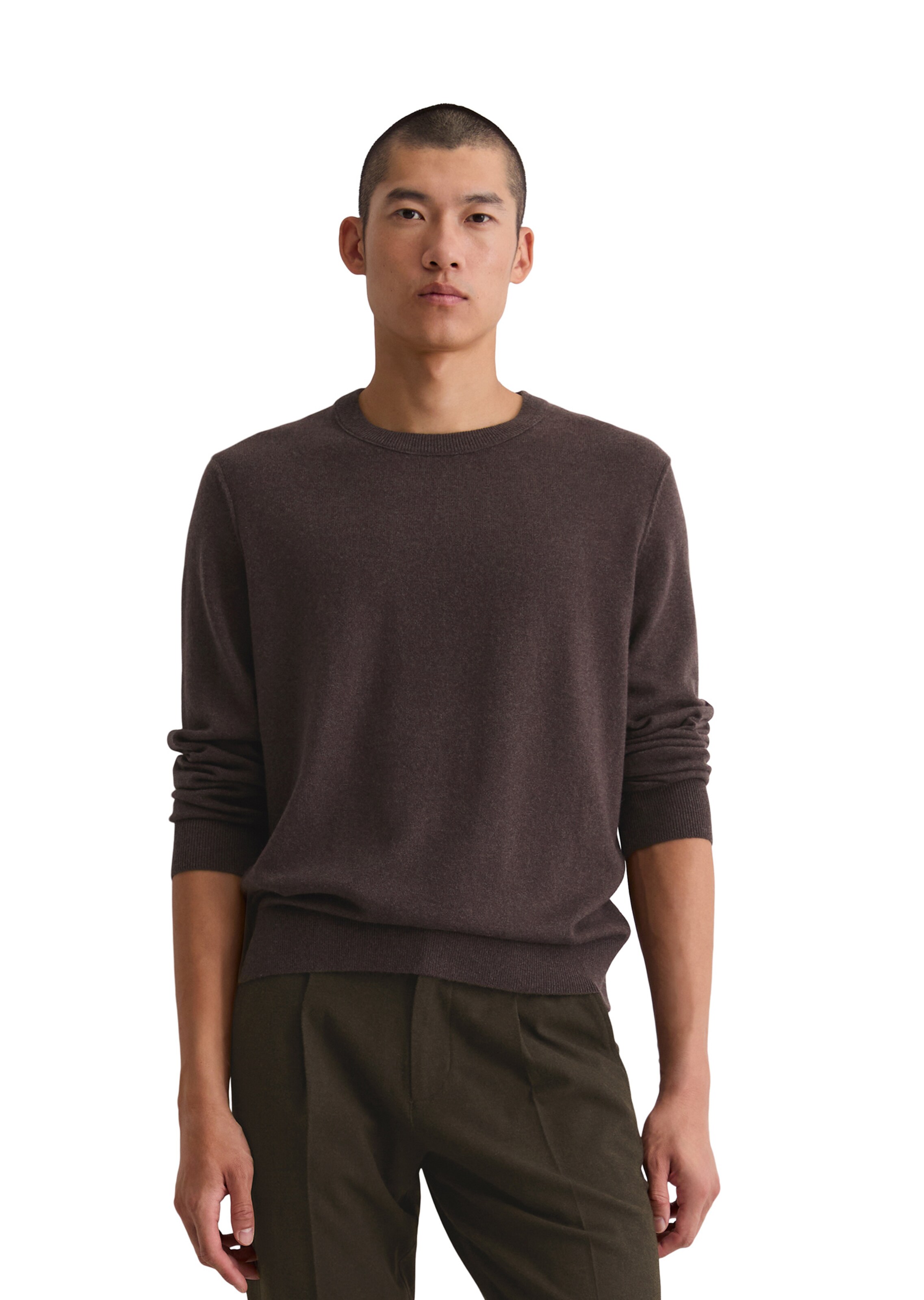Marc O'Polo Sweater in Brown