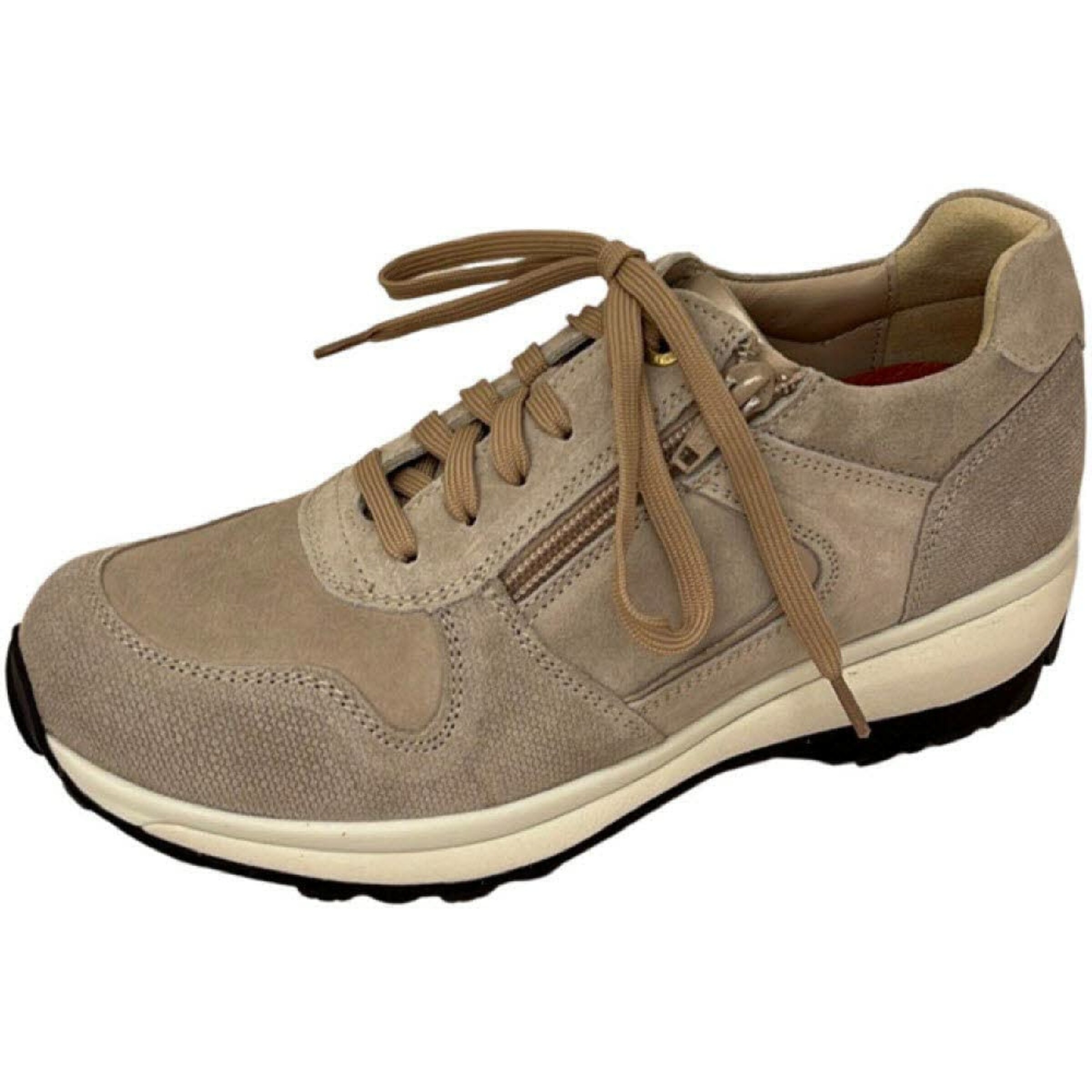 Xsensible Platform trainers in Brown: front