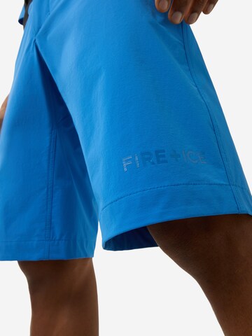 Bogner Fire + Ice Regular Outdoorshorts 'Cewan' in Blau