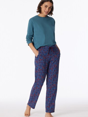 Pantalon de pyjama 'Mix & Relax' SCHIESSER en mélange de couleurs