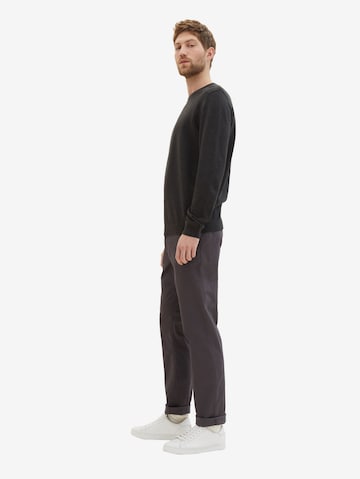 regular Pantaloni chino di TOM TAILOR in grigio