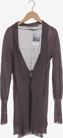 Sandra Pabst Sweater & Cardigan in XS in Grey: front