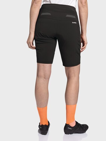 Regular Pantalon outdoor Schöffel en noir