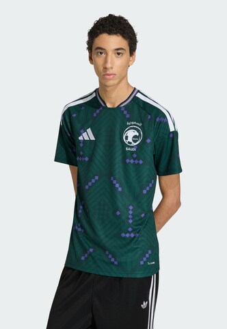 ADIDAS PERFORMANCE Tricot 'Saudi-Arabien 26' in Groen: voorkant