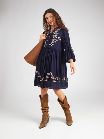Robe 'YASChella' YAS en bleu : devant