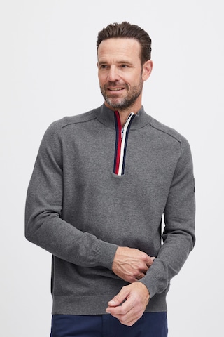 FQ1924 Sweater 'Kyle' in Grey: front