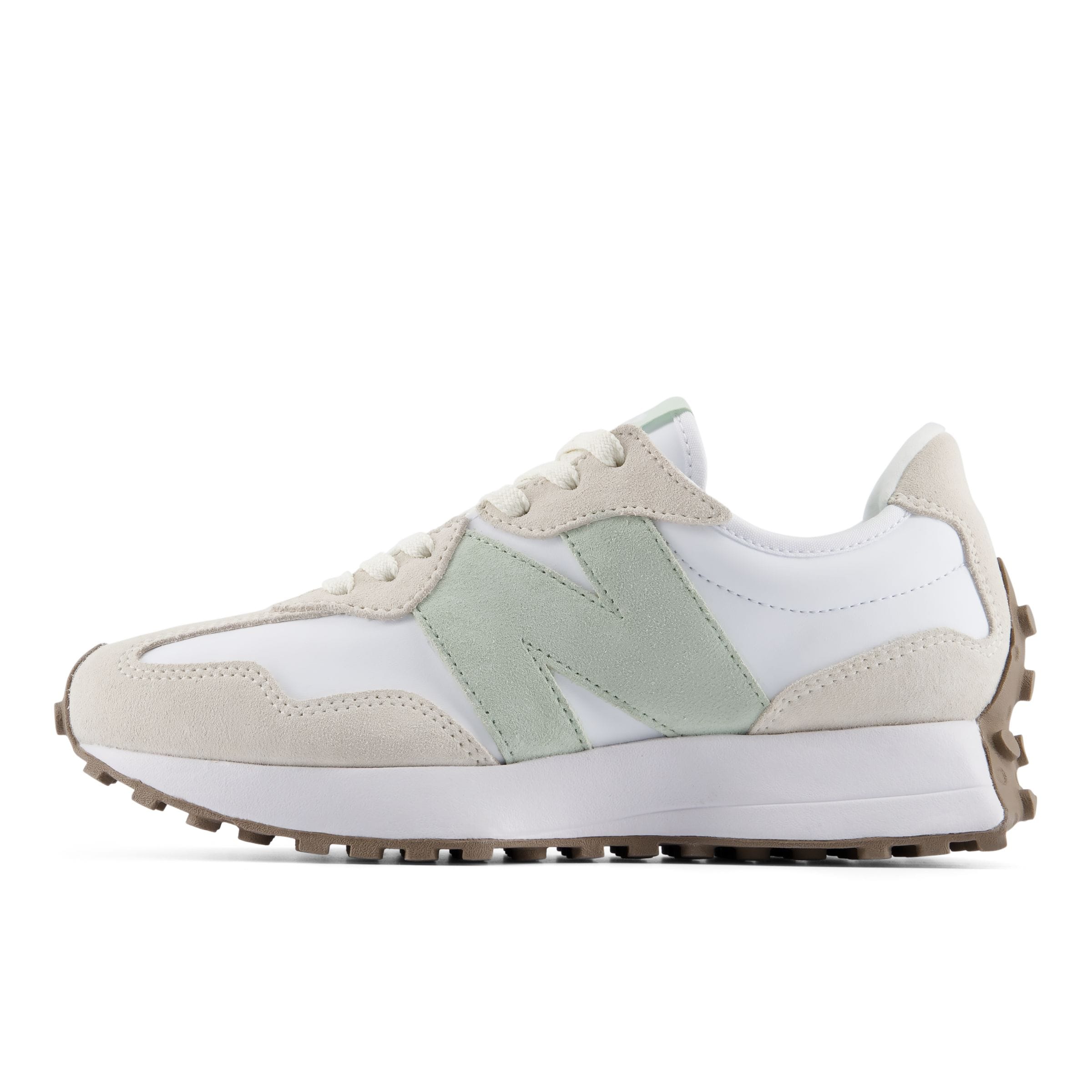 new balance - Zapatillas deportivas bajas '327' en blanco: frente