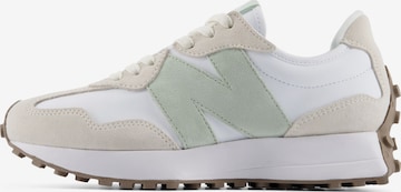 new balance - Zapatillas deportivas bajas '327' en blanco: frente