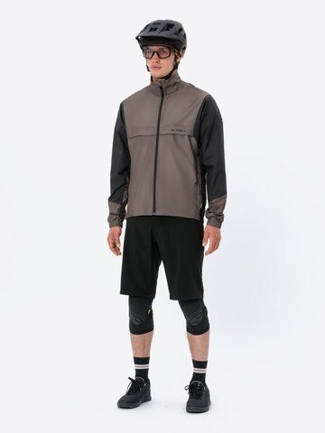 VAUDE Outdoor jacket 'Loamer' in Beige