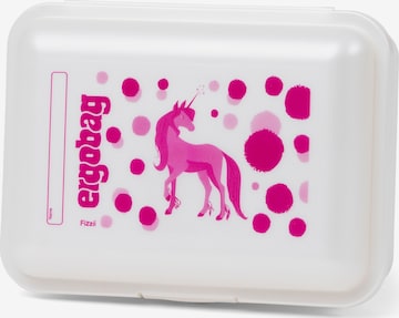 Set di stoviglie di ergobag in bianco: frontale