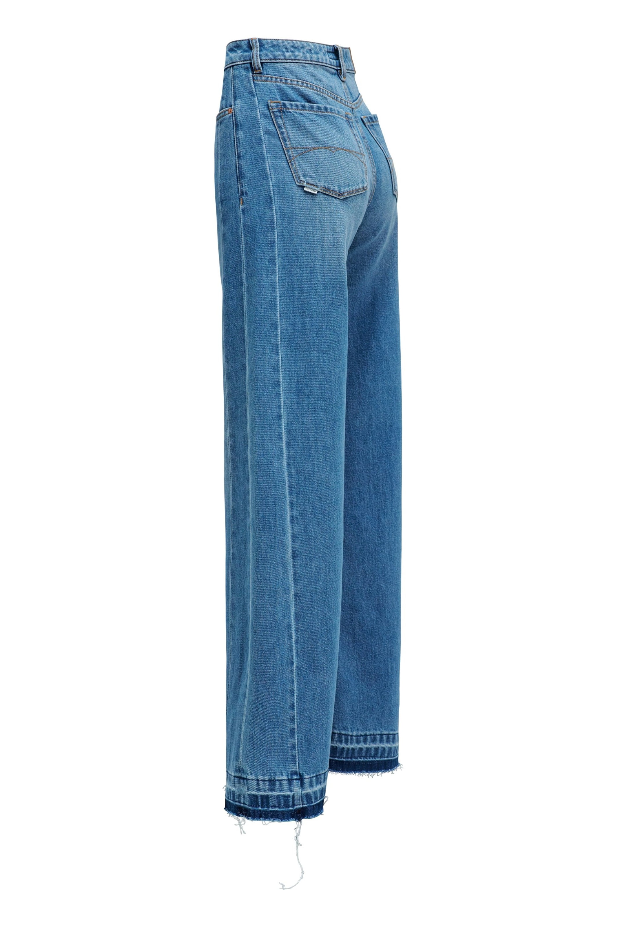 Effilé Jean Salsa Jeans en bleu