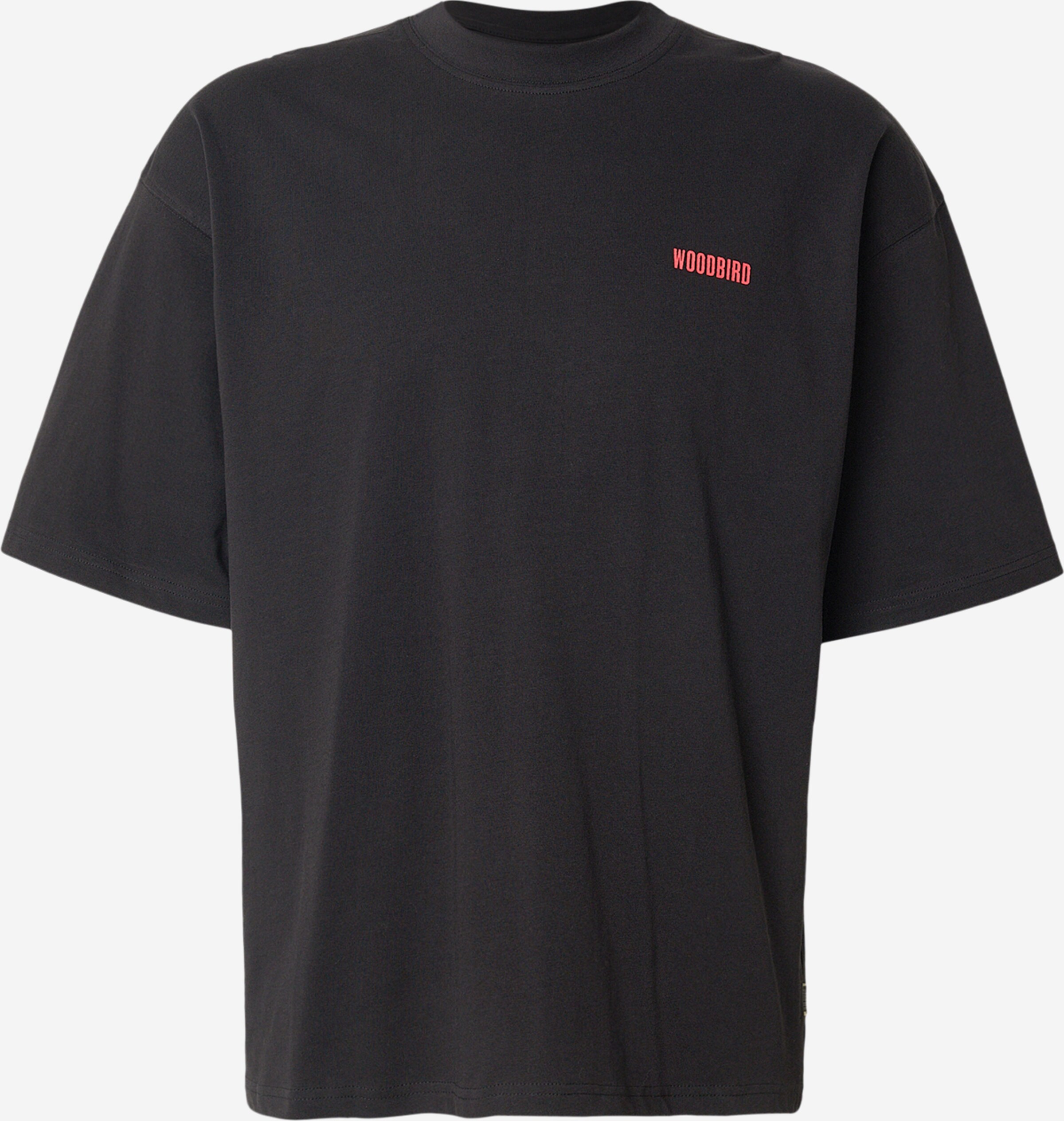 Woodbird Shirt 'Beam Sushi' in Black | ABOUT YOU