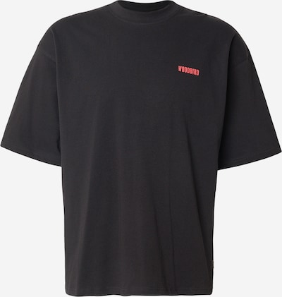 Woodbird Majica 'Beam Sushi' u ecru/prljavo bijela / svijetlo crvena / crna, Pregled proizvoda