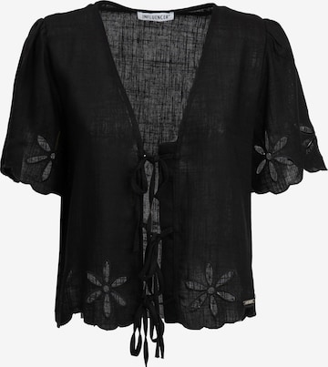 Influencer Pusero värissä musta: etupuoli