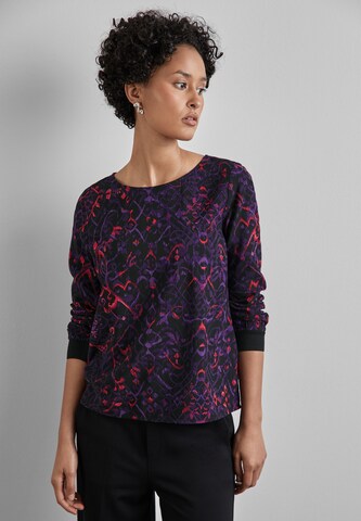 STREET ONE Bluse in Schwarz: Vorderseite