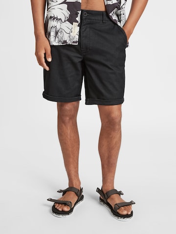 Regular Pantalon chino O'NEILL en noir : devant