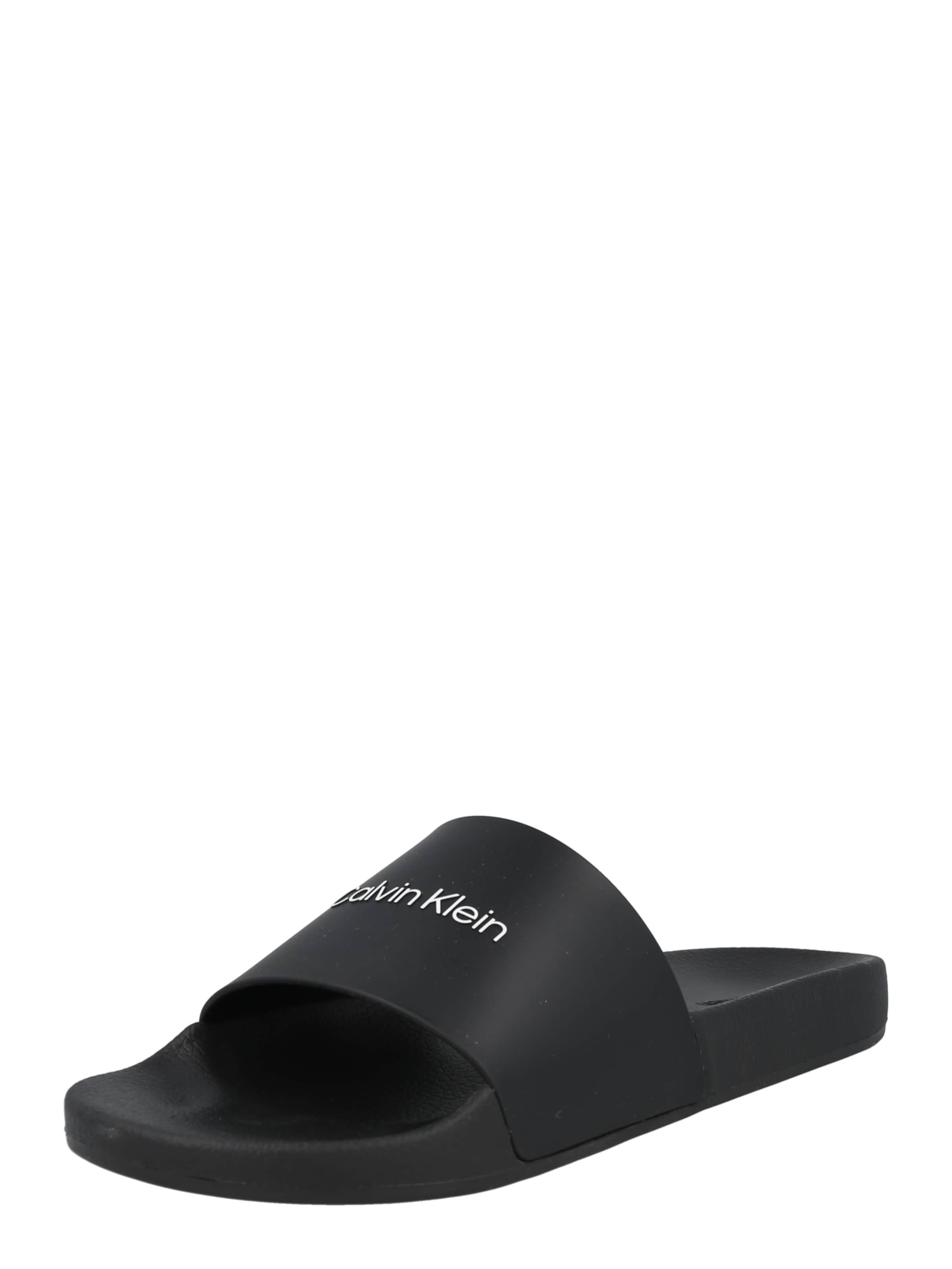 Zoccoletto di Calvin Klein in nero: frontale