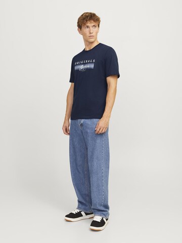 T-Shirt JACK & JONES en bleu