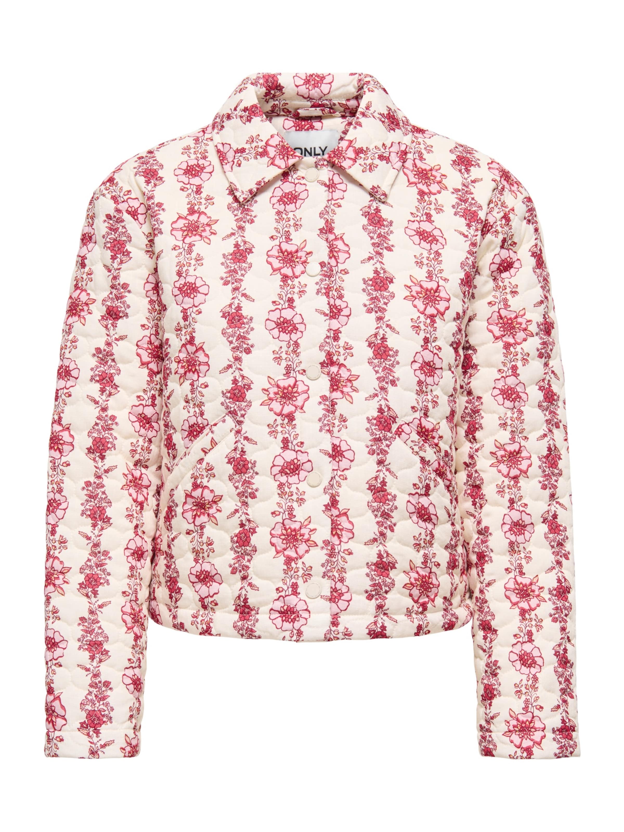 ONLY Přechodná bunda 'ONLBIANA' – béžová: přední strana