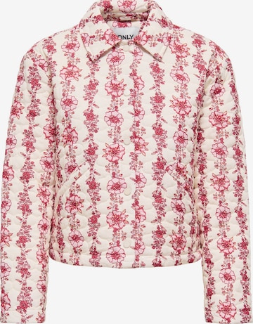 ONLY Přechodná bunda 'ONLBIANA' – béžová: přední strana