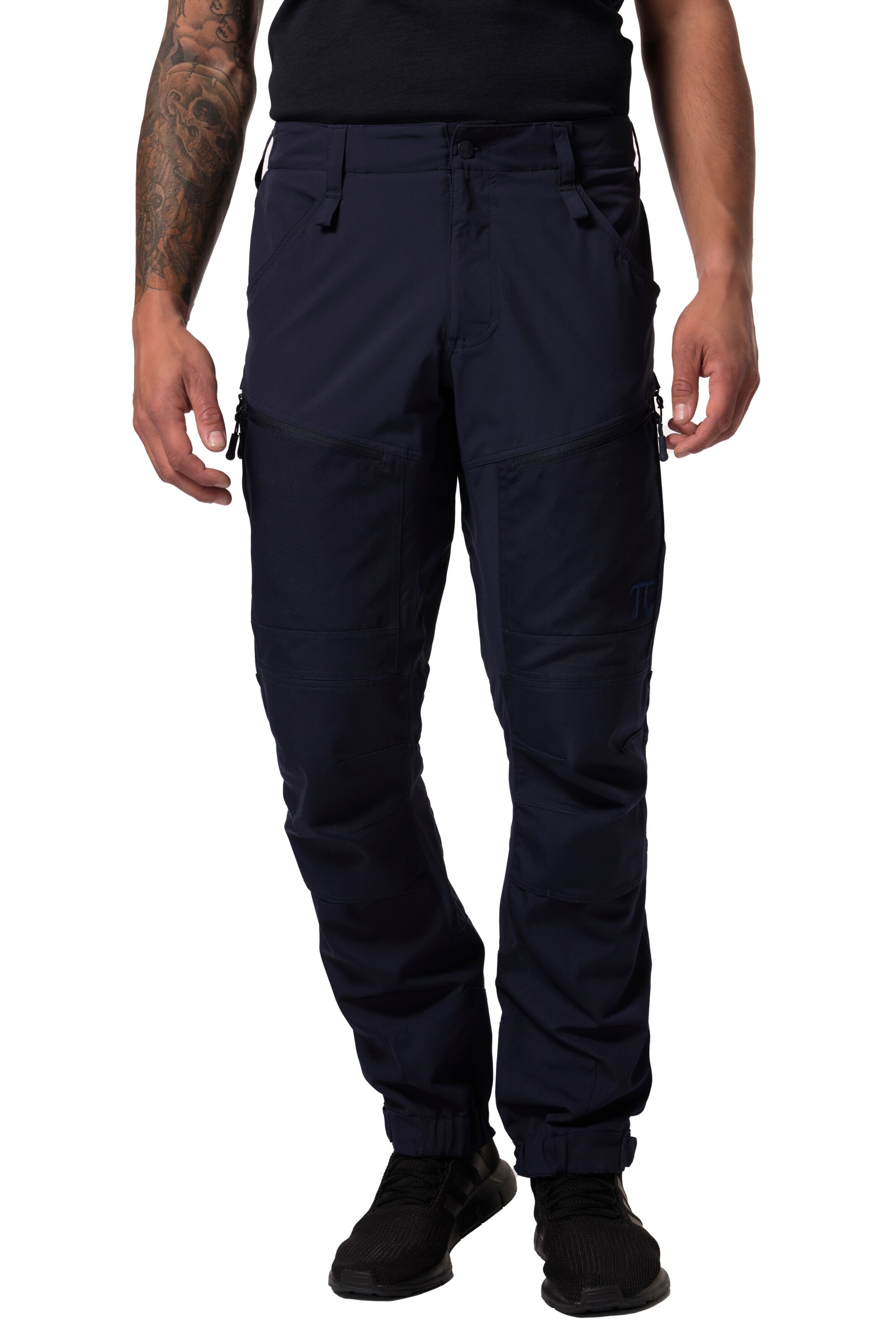 JAY-PI Regular Funktionshose in Blau: Vorderseite