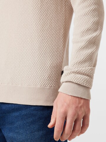 Casual Friday Sweater 'Karlo' in Grey